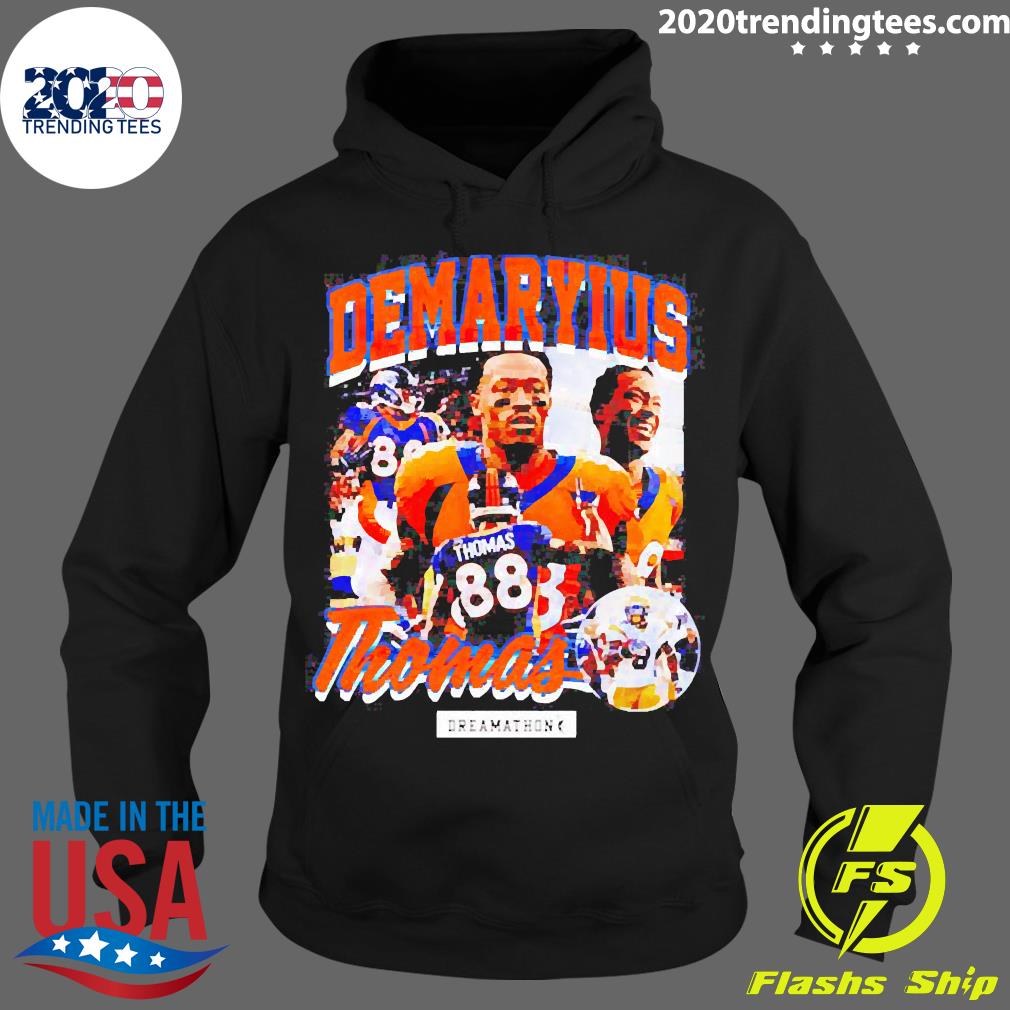 Official Von Miller Wearing Darius Thomas - Adult & Kids T-Shirts, Sweatshirts & Hoodies apparel design preview 2