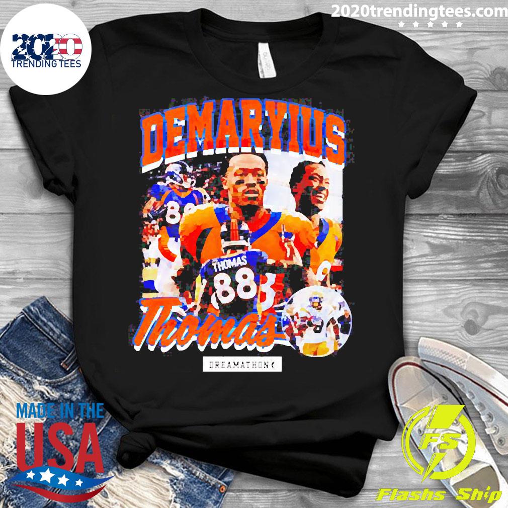 Official Von Miller Wearing Darius Thomas - Adult & Kids T-Shirts, Sweatshirts & Hoodies apparel design preview 3