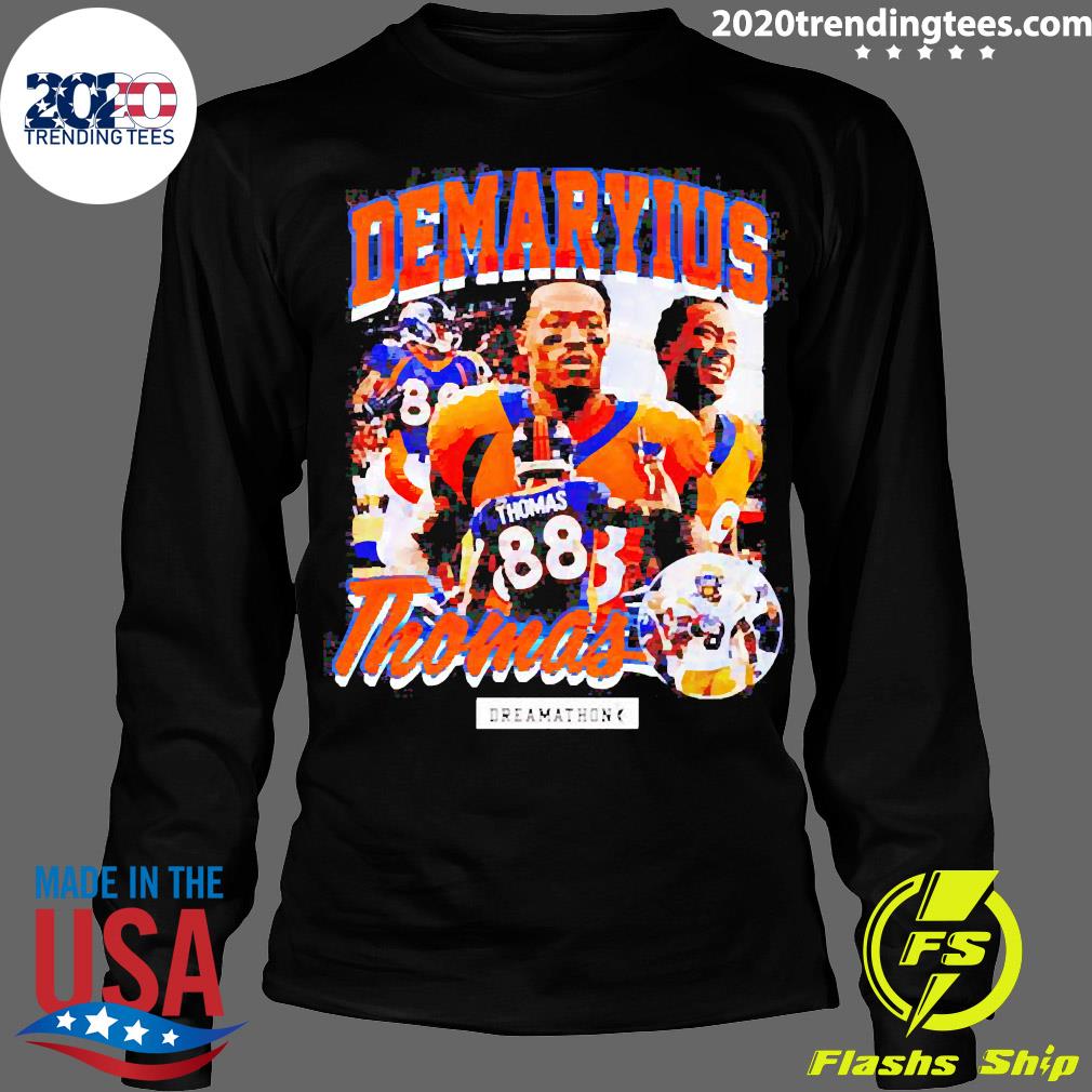 Official Von Miller Wearing Darius Thomas - Adult & Kids T-Shirts, Sweatshirts & Hoodies apparel design preview 4