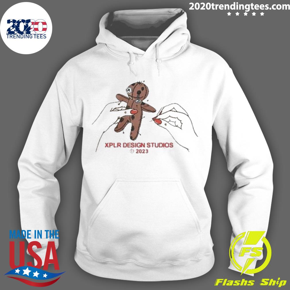 Official voodoo Xplr Design Studios - Adult & Kids T-Shirts, Sweatshirts & Hoodies apparel design preview 2