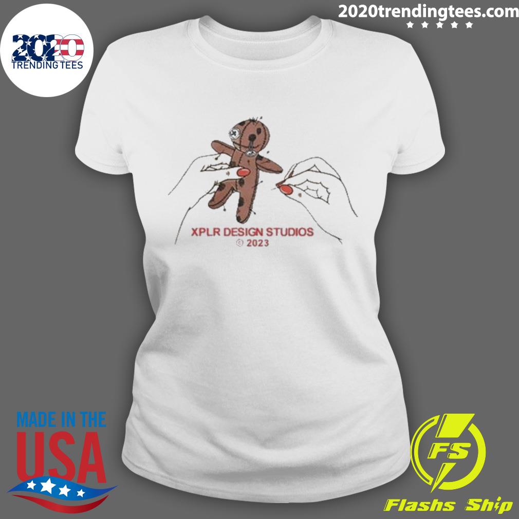 Official voodoo Xplr Design Studios - Adult & Kids T-Shirts, Sweatshirts & Hoodies apparel design preview 3