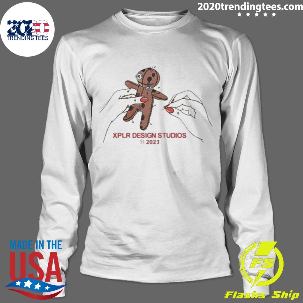 Official voodoo Xplr Design Studios - Adult & Kids T-Shirts, Sweatshirts & Hoodies apparel design preview 4