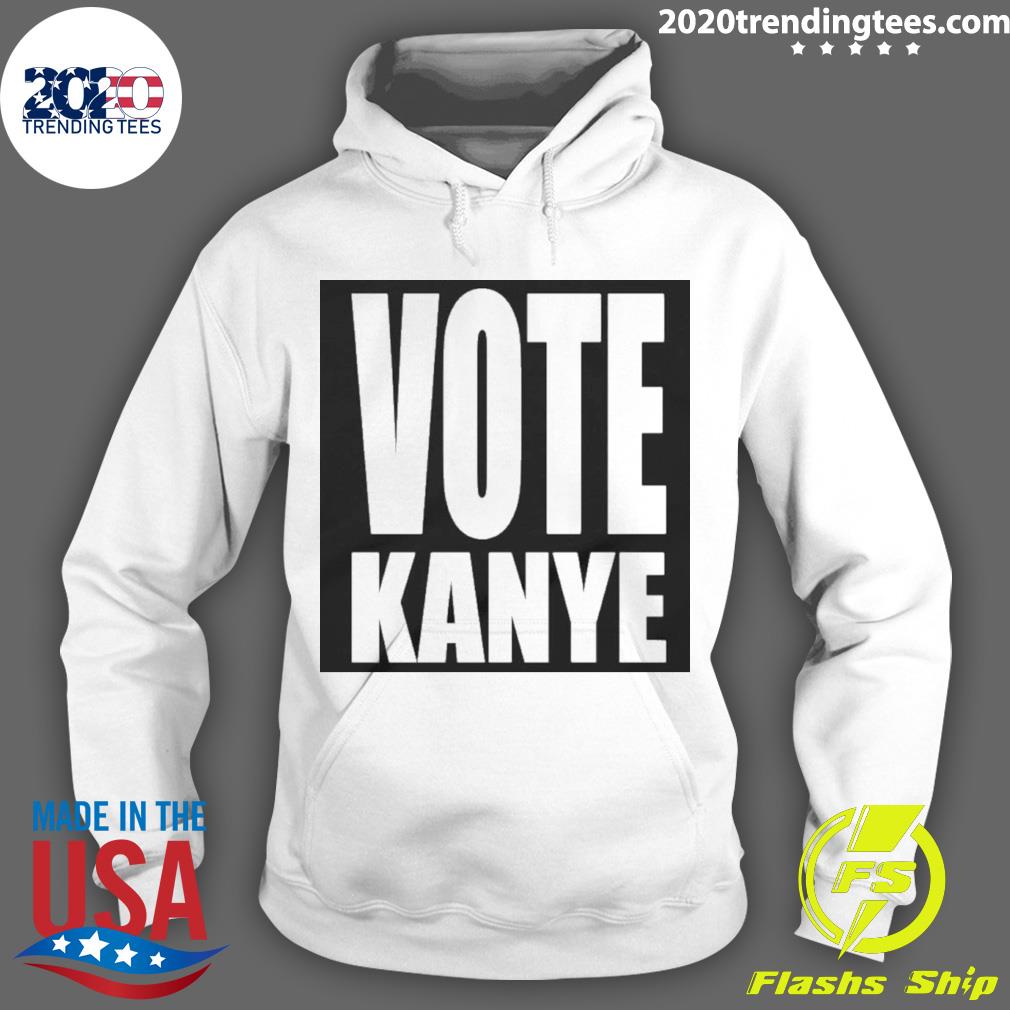 Official vote Kanye - Adult & Kids T-Shirts, Sweatshirts & Hoodies apparel design preview 2