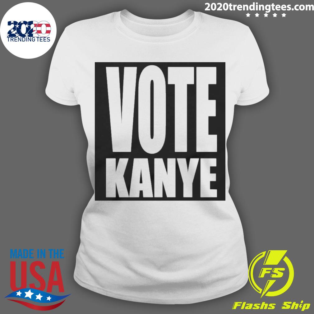 Official vote Kanye - Adult & Kids T-Shirts, Sweatshirts & Hoodies apparel design preview 3