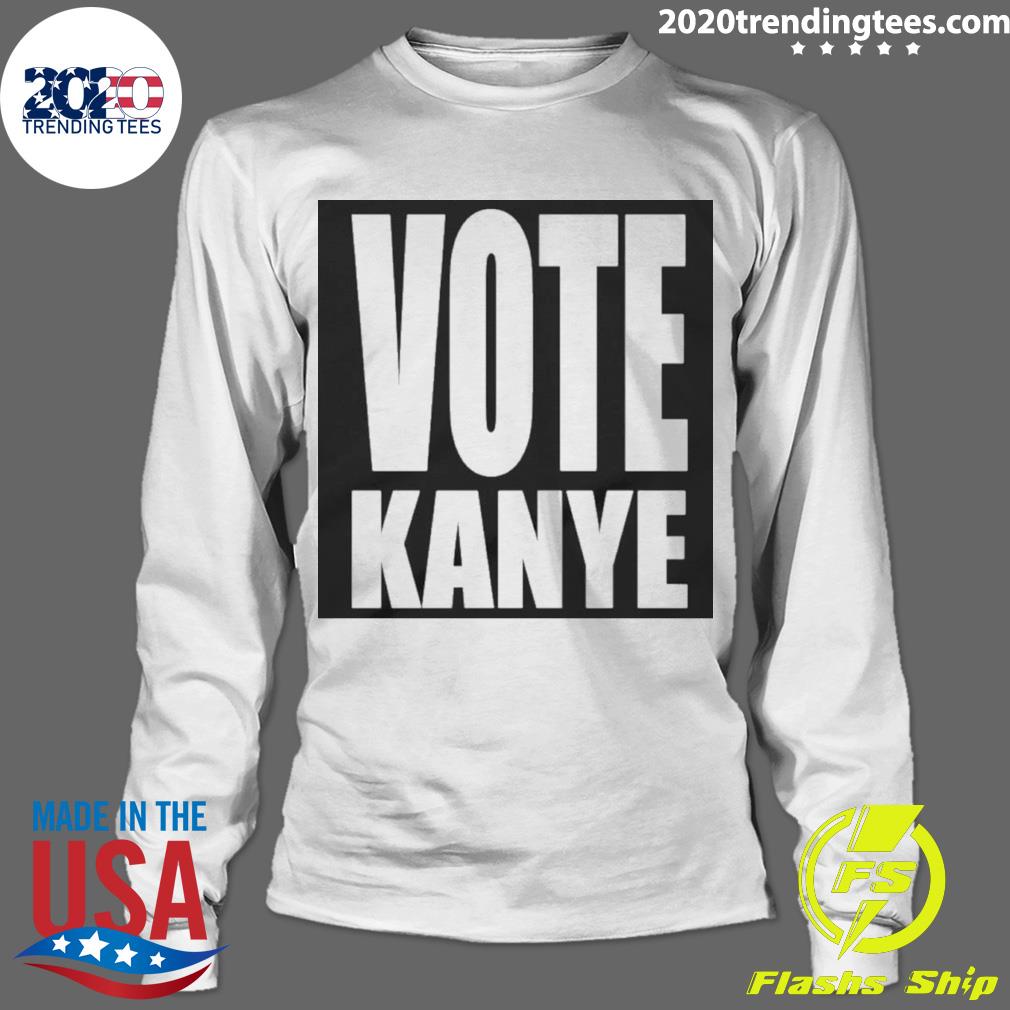 Official vote Kanye - Adult & Kids T-Shirts, Sweatshirts & Hoodies apparel design preview 4
