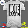 Official vote Kanye - Adult & Kids T-Shirts, Sweatshirts & Hoodies apparel design preview 1