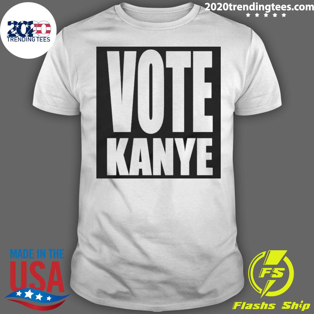 Official vote Kanye - Adult & Kids T-Shirts, Sweatshirts & Hoodies apparel design preview 1