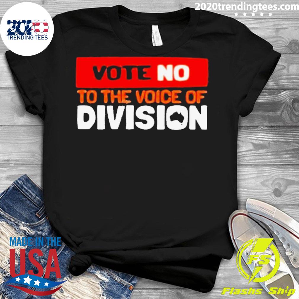 Official vote No To The Voice Of Division - Adult & Kids T-Shirts, Sweatshirts & Hoodies apparel design preview 3