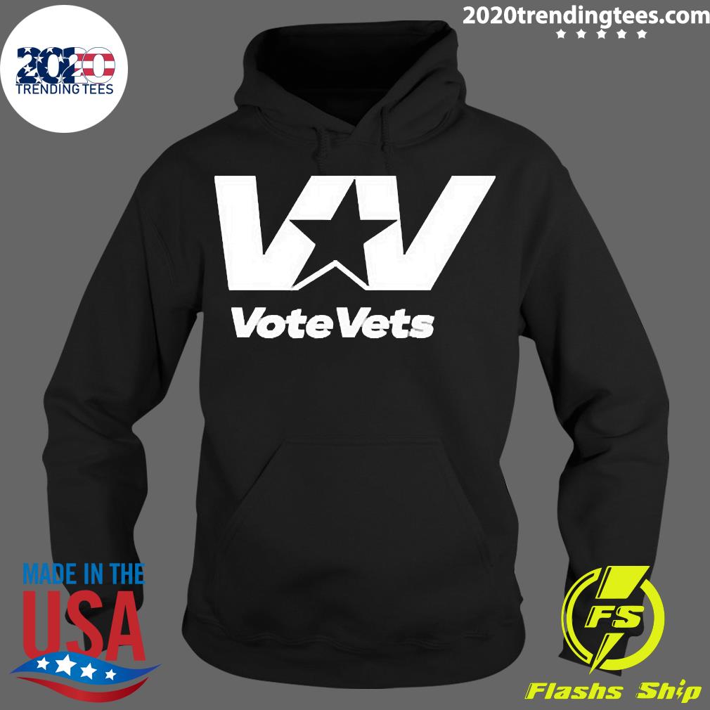 Official VoteVets Logo - Adult & Kids T-Shirts, Sweatshirts & Hoodies apparel design preview 2