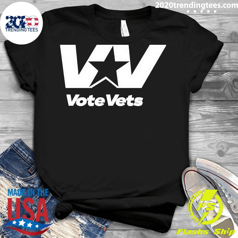 Official VoteVets Logo - Adult & Kids T-Shirts, Sweatshirts & Hoodies apparel design preview 3