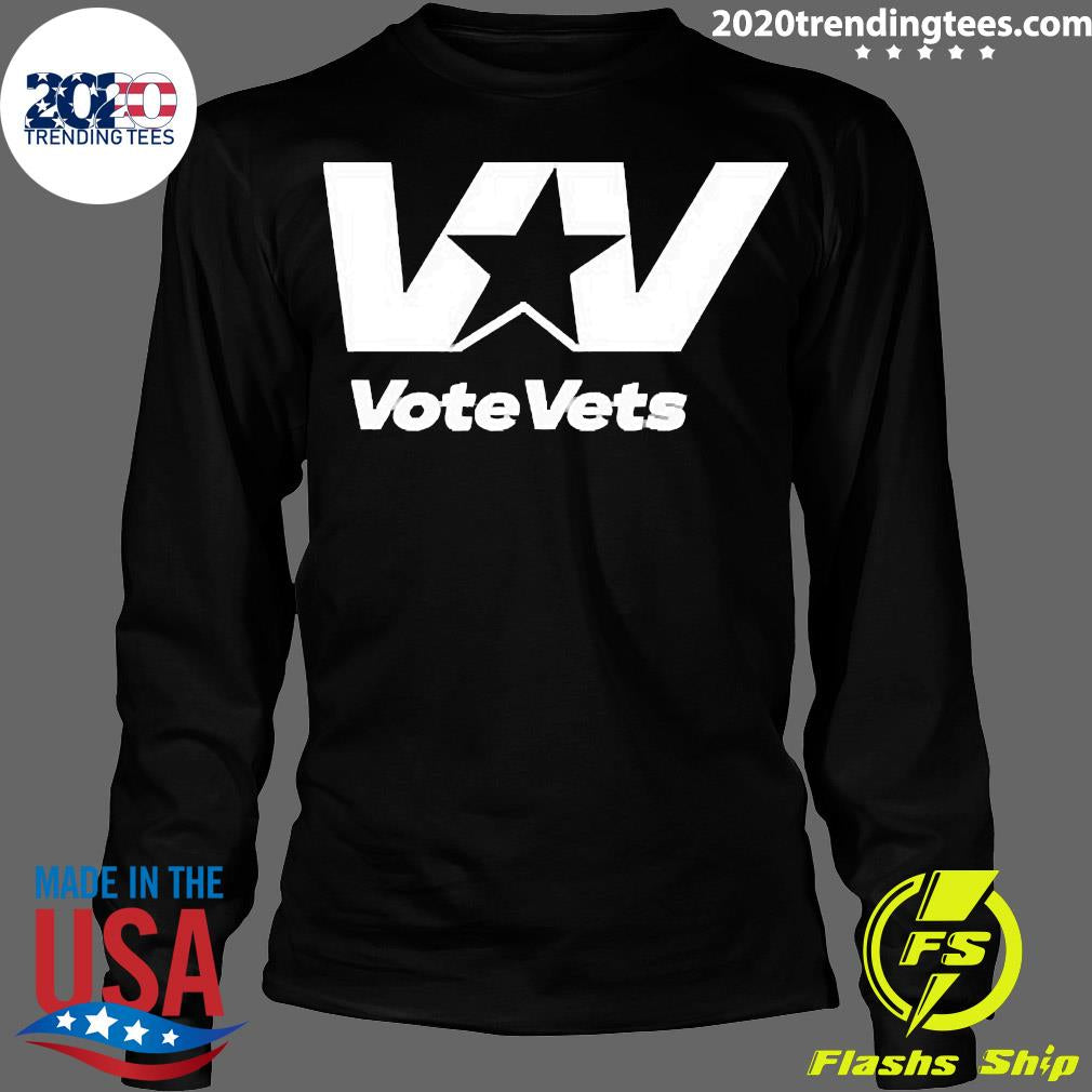 Official VoteVets Logo - Adult & Kids T-Shirts, Sweatshirts & Hoodies apparel design preview 4