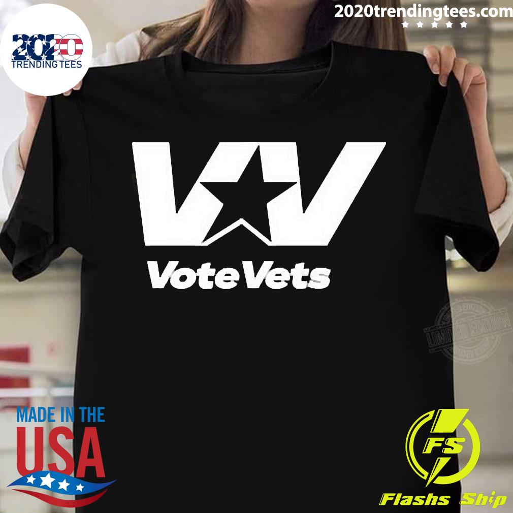 Official VoteVets Logo - Adult & Kids T-Shirts, Sweatshirts & Hoodies apparel design preview 1