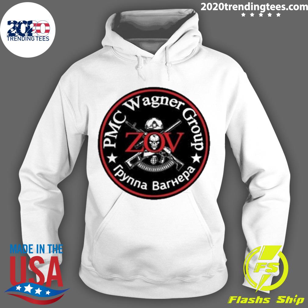 Official wagner Group Logo Pmc Design - Adult & Kids T-Shirts, Sweatshirts & Hoodies apparel design preview 2