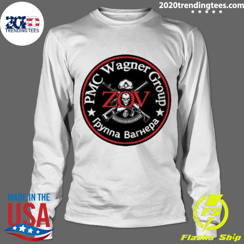 Official wagner Group Logo Pmc Design - Adult & Kids T-Shirts, Sweatshirts & Hoodies apparel design preview 4