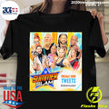Official waiting For The Match SummerSlam 2022 - Adult & Kids T-Shirts, Sweatshirts & Hoodies apparel design preview 1
