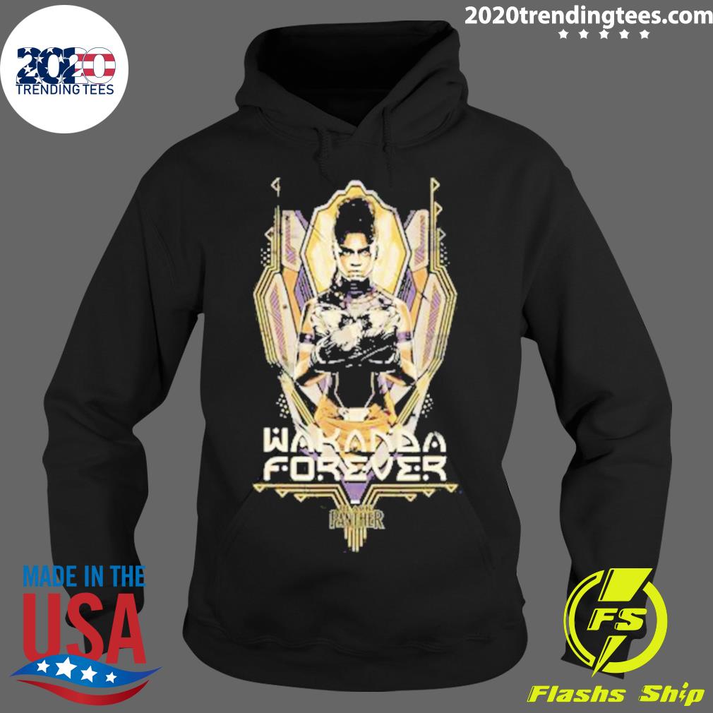 Official wakanda Forever Black Panthers Marvel - Adult & Kids T-Shirts, Sweatshirts & Hoodies apparel design preview 2