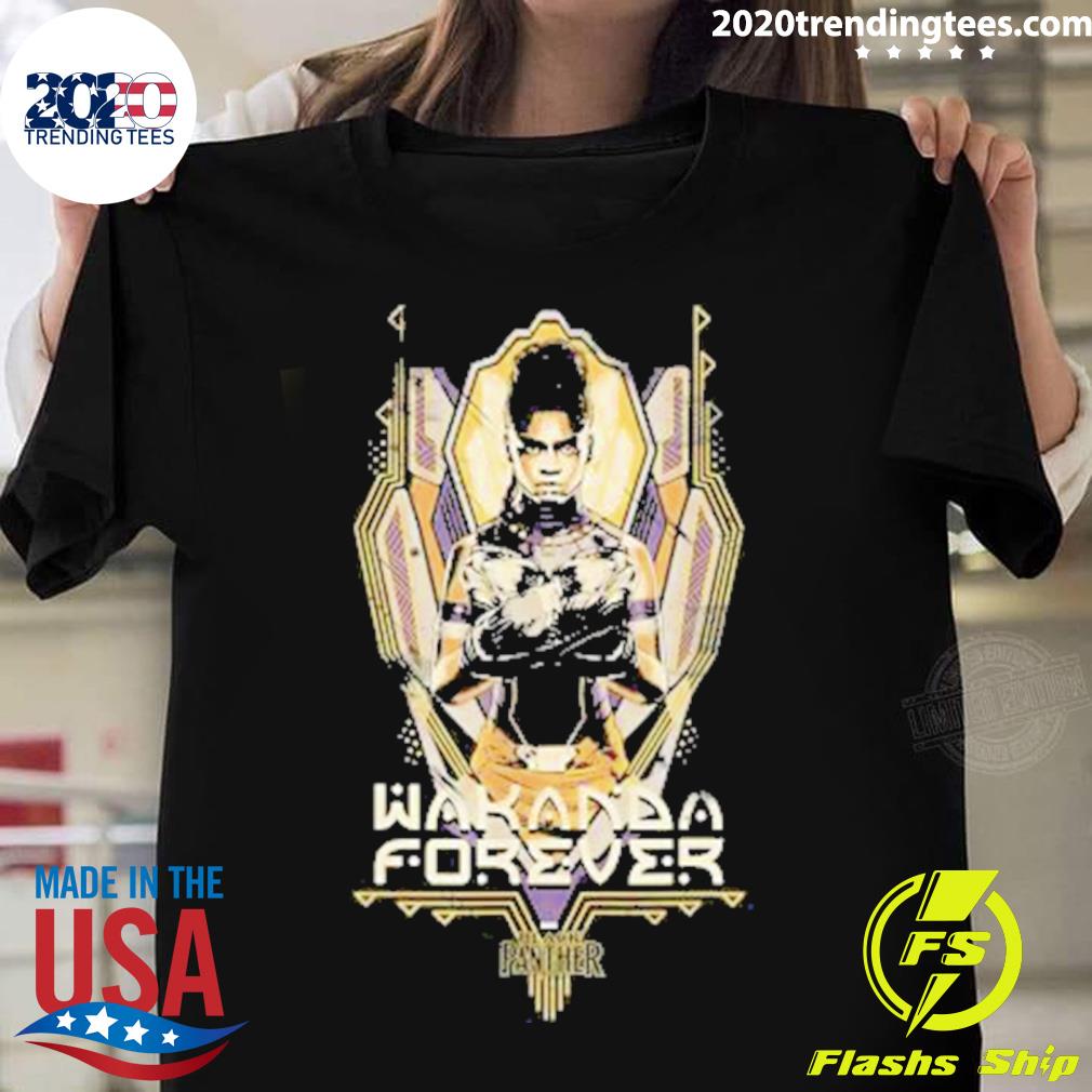 Official wakanda Forever Black Panthers Marvel - Adult & Kids T-Shirts, Sweatshirts & Hoodies apparel design preview 1