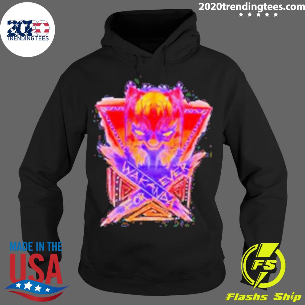 Official wakanda Forever Sunset Black Panther - Adult & Kids T-Shirts, Sweatshirts & Hoodies apparel design preview 2