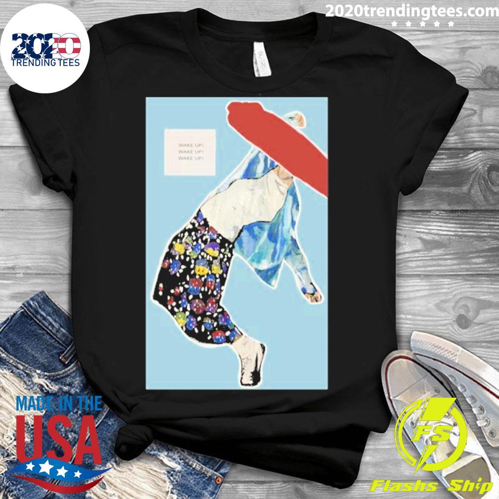 Official wake Up Matt Healy - Adult & Kids T-Shirts, Sweatshirts & Hoodies apparel design preview 3