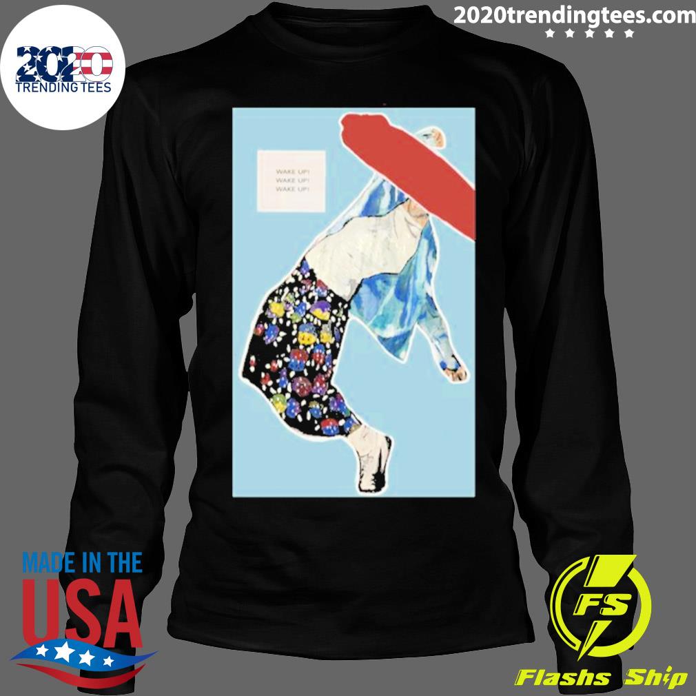 Official wake Up Matt Healy - Adult & Kids T-Shirts, Sweatshirts & Hoodies apparel design preview 4