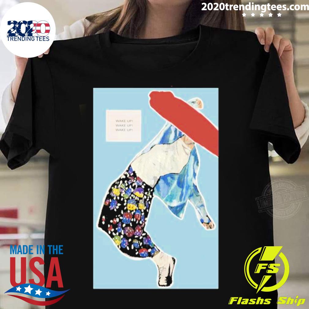 Official wake Up Matt Healy - Adult & Kids T-Shirts, Sweatshirts & Hoodies apparel design preview 1