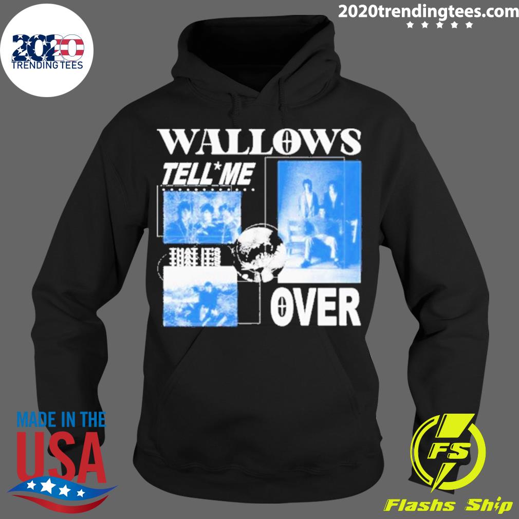 Official wallows Take Me That It's Over - Adult & Kids T-Shirts, Sweatshirts & Hoodies apparel design preview 2