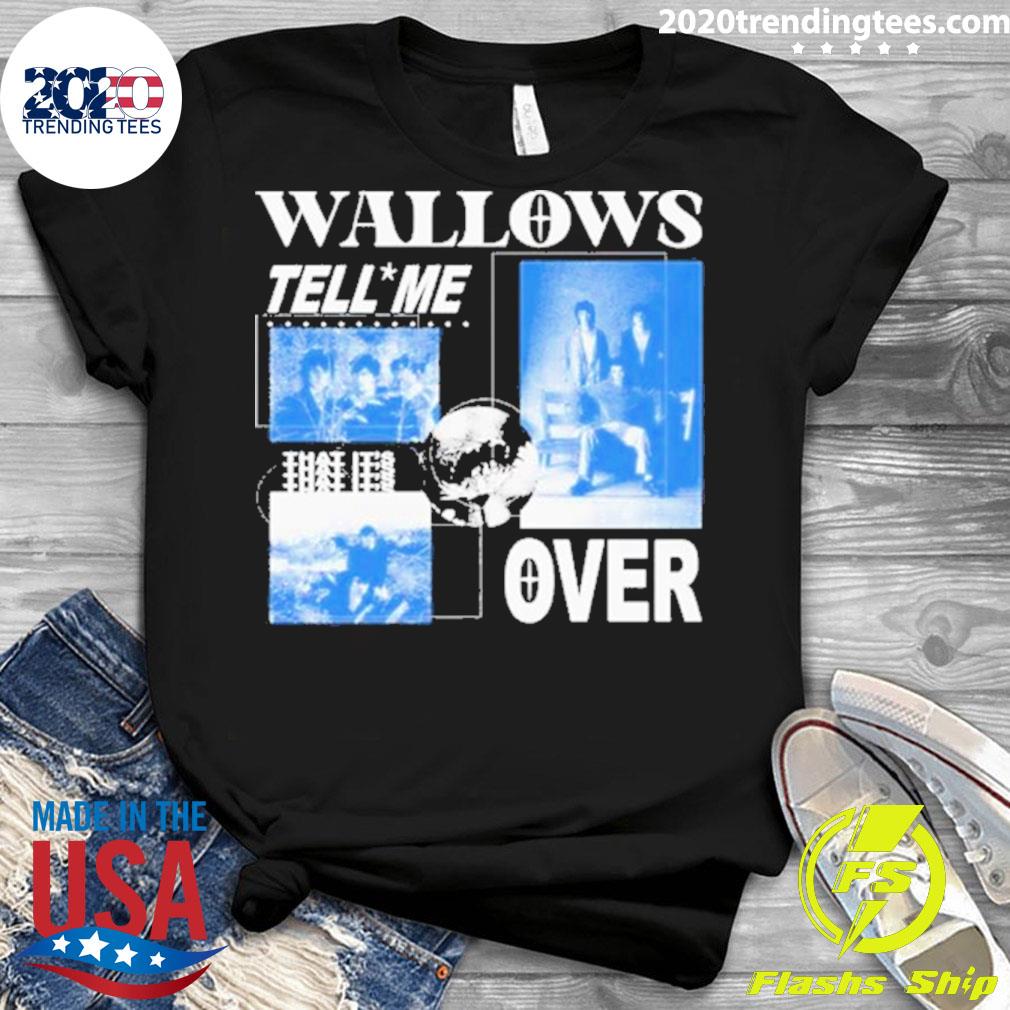 Official wallows Take Me That It's Over - Adult & Kids T-Shirts, Sweatshirts & Hoodies apparel design preview 3