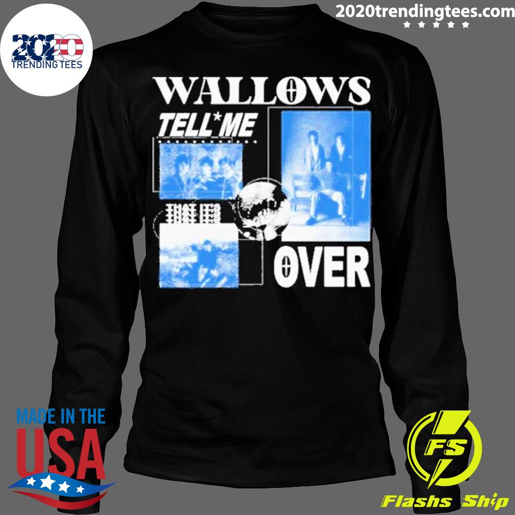 Official wallows Take Me That It's Over - Adult & Kids T-Shirts, Sweatshirts & Hoodies apparel design preview 4