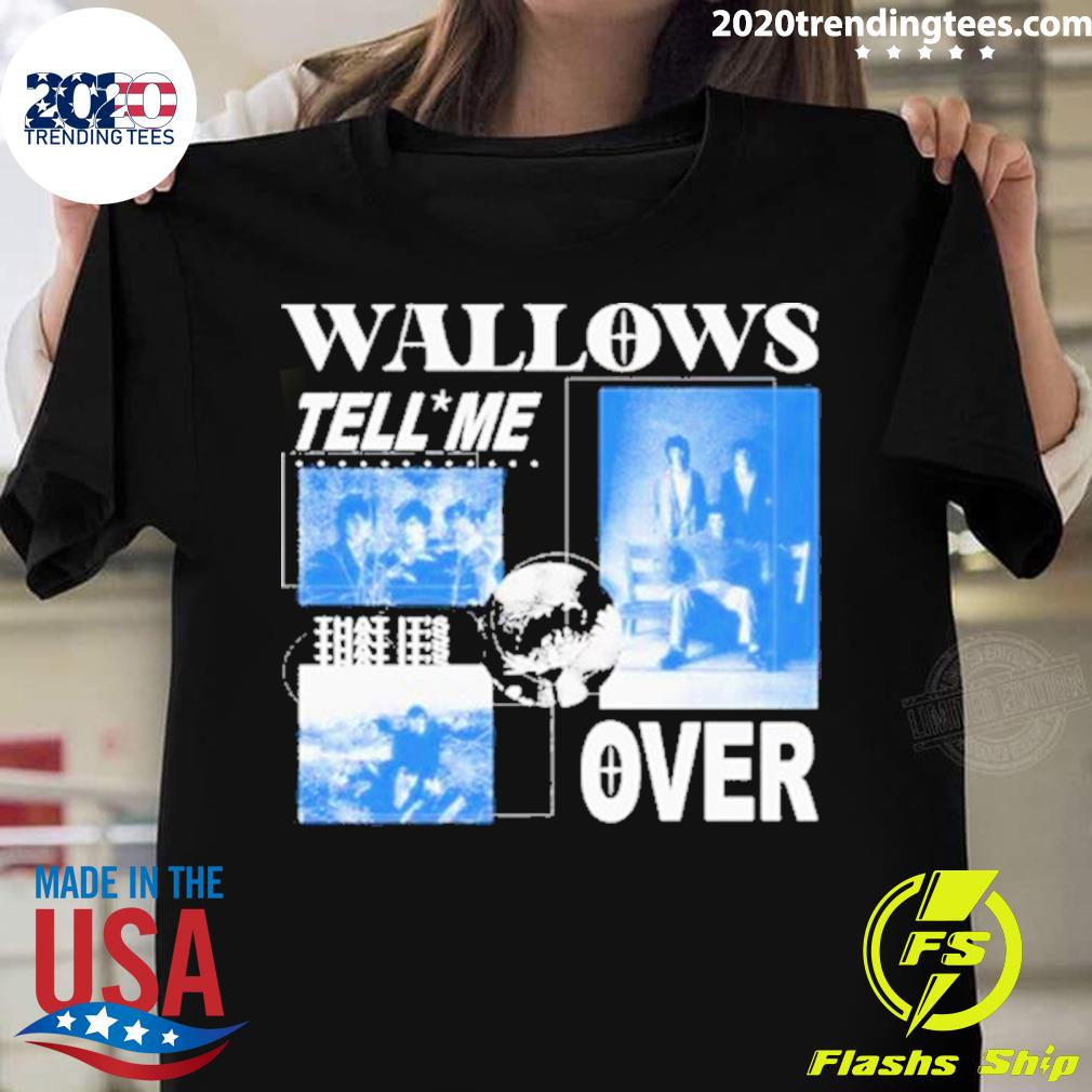 Official wallows Take Me That It's Over - Adult & Kids T-Shirts, Sweatshirts & Hoodies apparel design preview 1