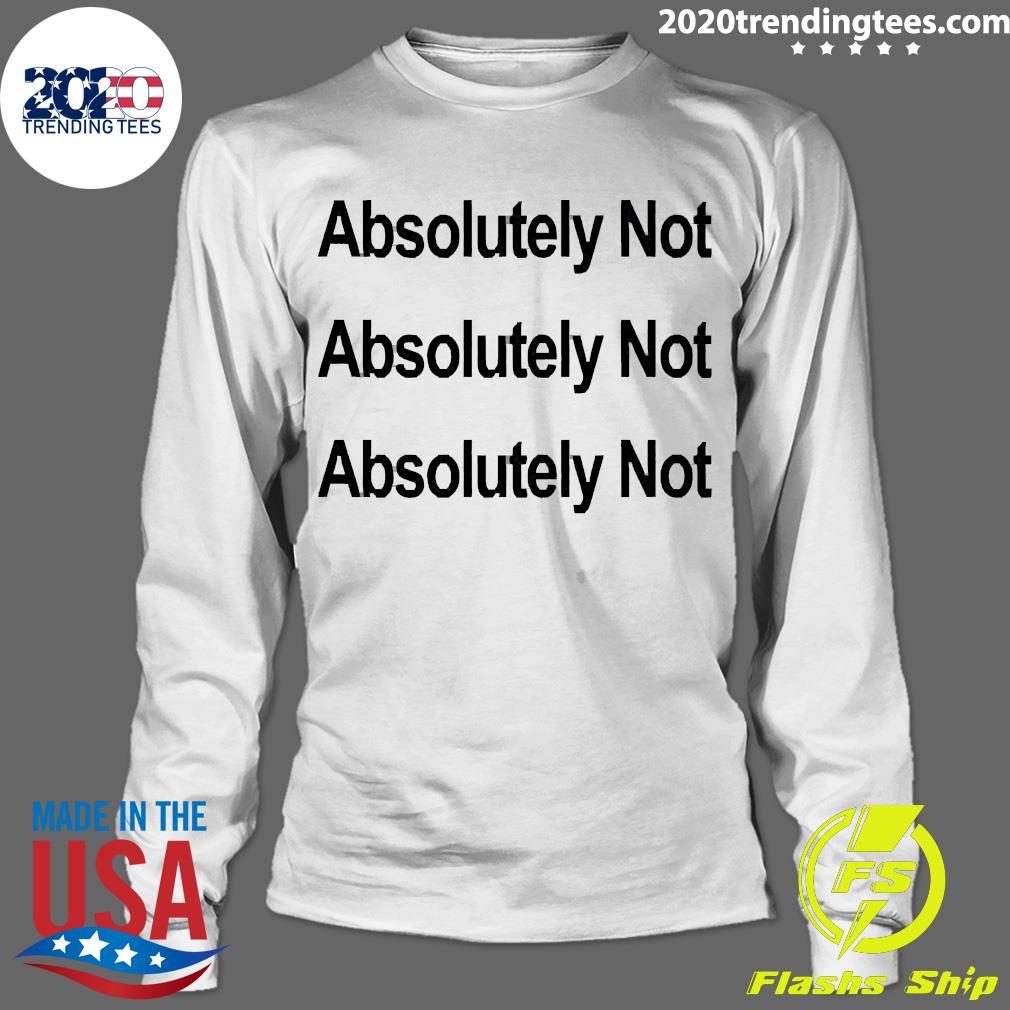 Official waqas Amjad Absolutely Not - Adult & Kids T-Shirts, Sweatshirts & Hoodies apparel design preview 4