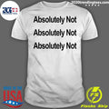 Official waqas Amjad Absolutely Not - Adult & Kids T-Shirts, Sweatshirts & Hoodies apparel design preview 1