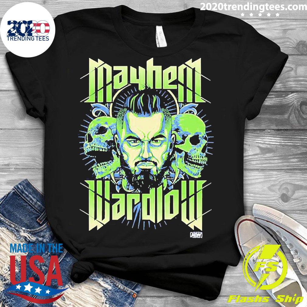 Official Wardlow Mayhem - Adult & Kids T-Shirts, Sweatshirts & Hoodies apparel design preview 3