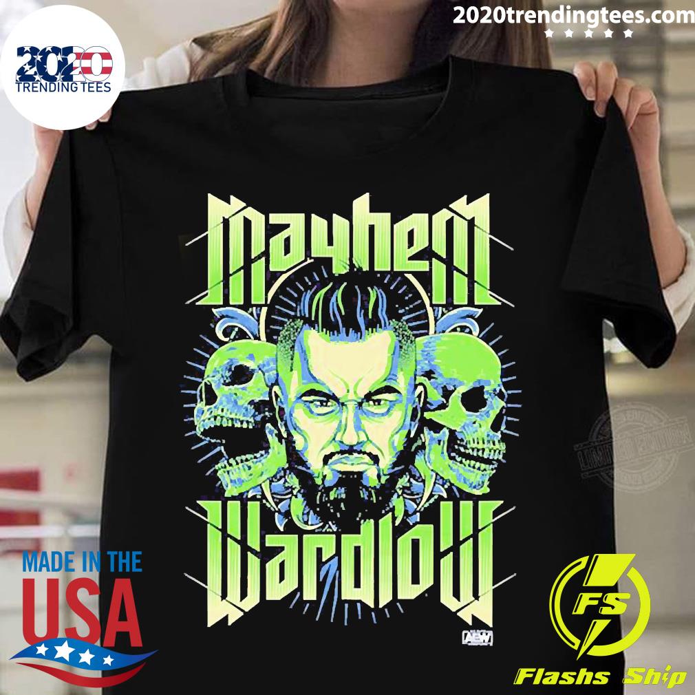 Official Wardlow Mayhem - Adult & Kids T-Shirts, Sweatshirts & Hoodies apparel design preview 1