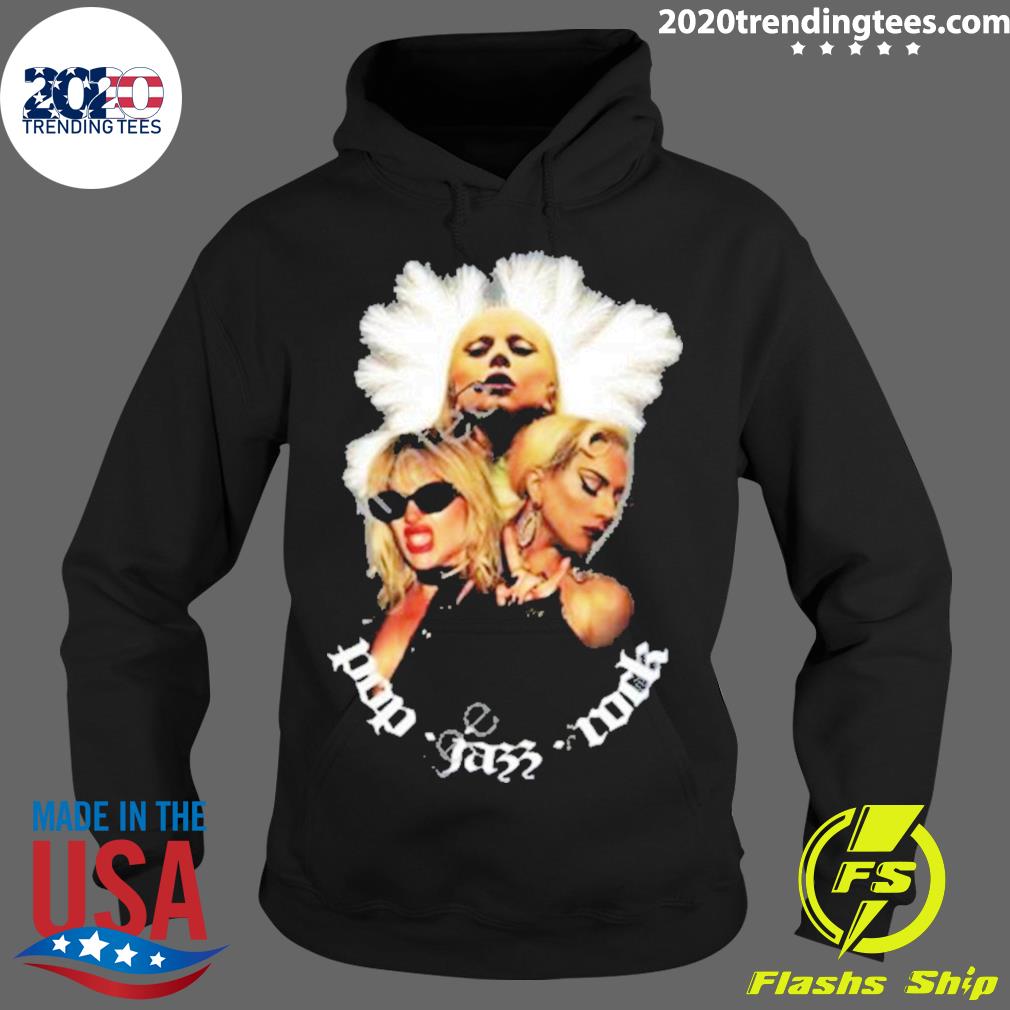 Official warhol Killer Lady Gaga Pop Jazz Rock - Adult & Kids T-Shirts, Sweatshirts & Hoodies apparel design preview 2