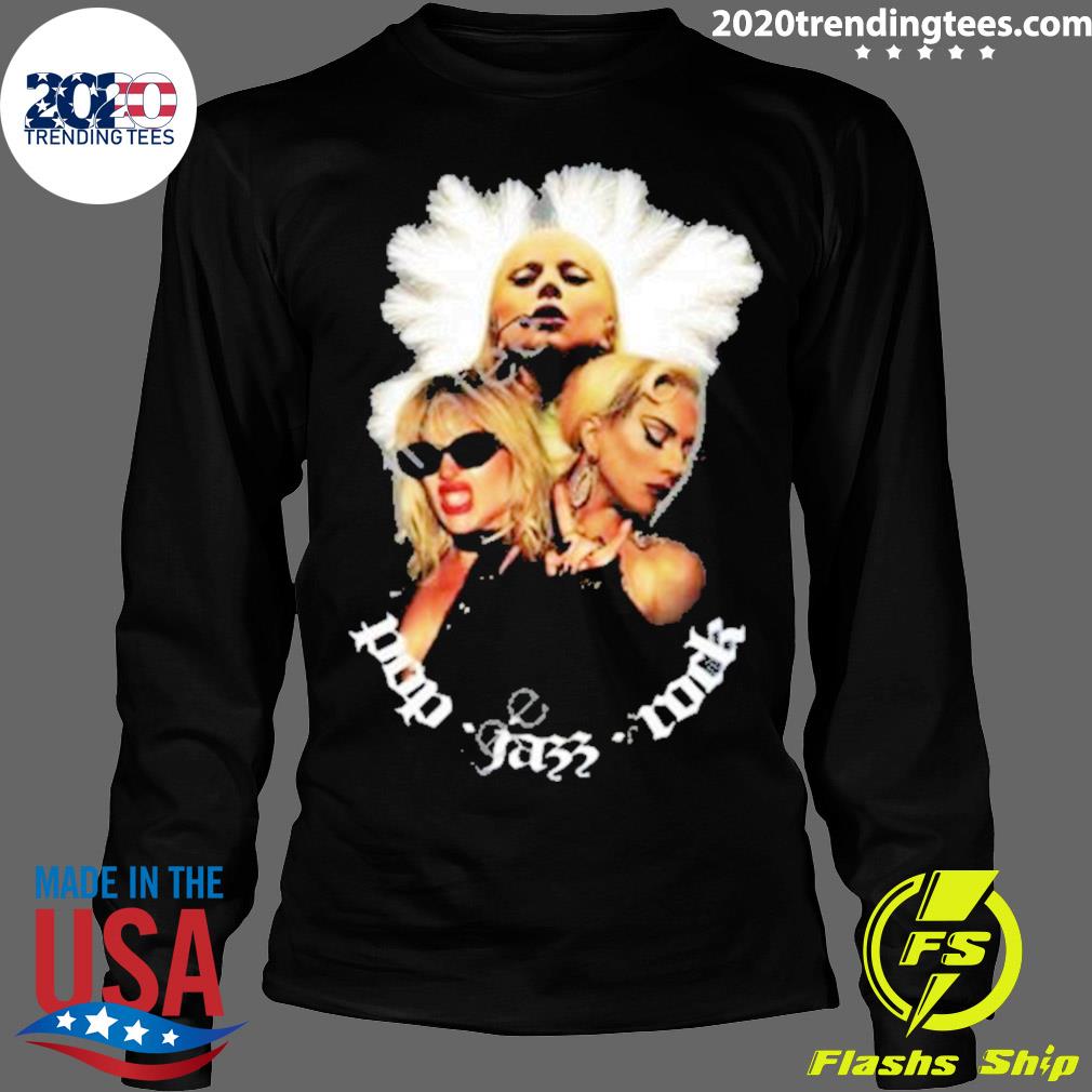 Official warhol Killer Lady Gaga Pop Jazz Rock - Adult & Kids T-Shirts, Sweatshirts & Hoodies apparel design preview 4