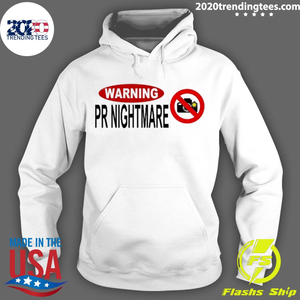 Official warning Pr Nightmare - Adult & Kids T-Shirts, Sweatshirts & Hoodies apparel design preview 2