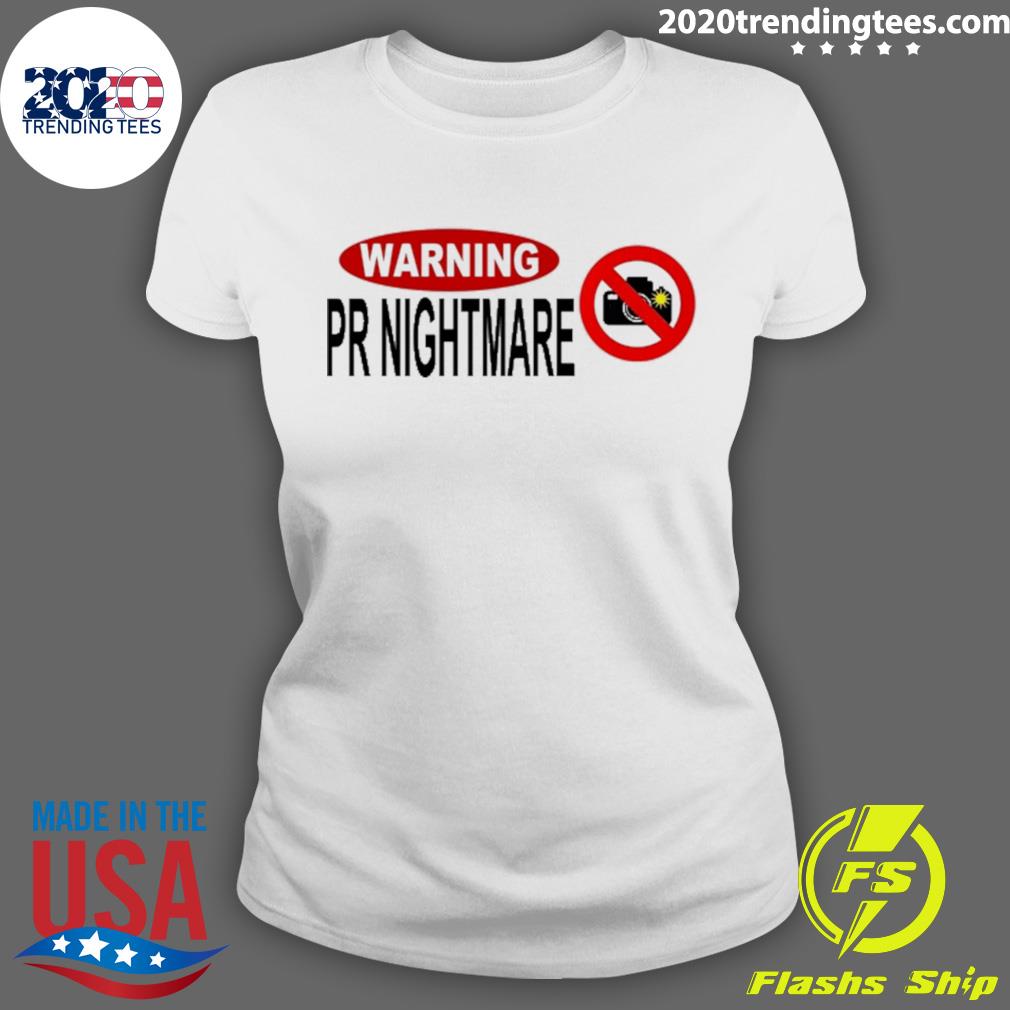 Official warning Pr Nightmare - Adult & Kids T-Shirts, Sweatshirts & Hoodies apparel design preview 3
