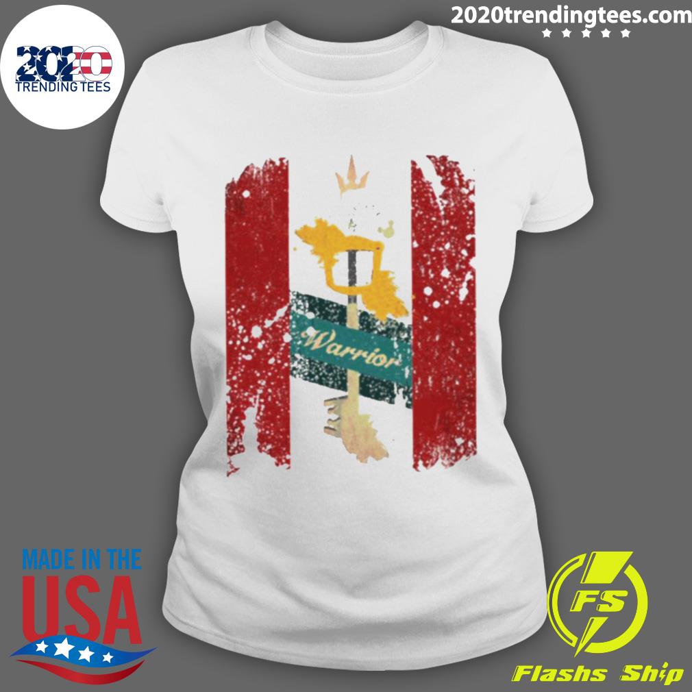 Official warrior Kingdom Hearts - Adult & Kids T-Shirts, Sweatshirts & Hoodies apparel design preview 3