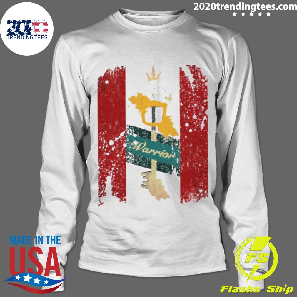 Official warrior Kingdom Hearts - Adult & Kids T-Shirts, Sweatshirts & Hoodies apparel design preview 4