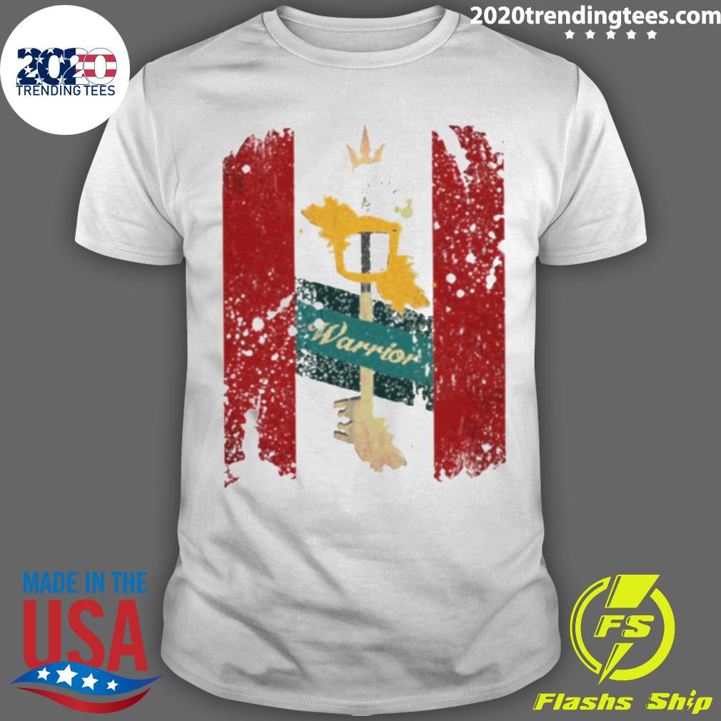 Official warrior Kingdom Hearts - Adult & Kids T-Shirts, Sweatshirts & Hoodies apparel design preview 1