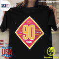 Official washington Commanders 90th 1932-2022 - Adult & Kids T-Shirts, Sweatshirts & Hoodies apparel design preview 1