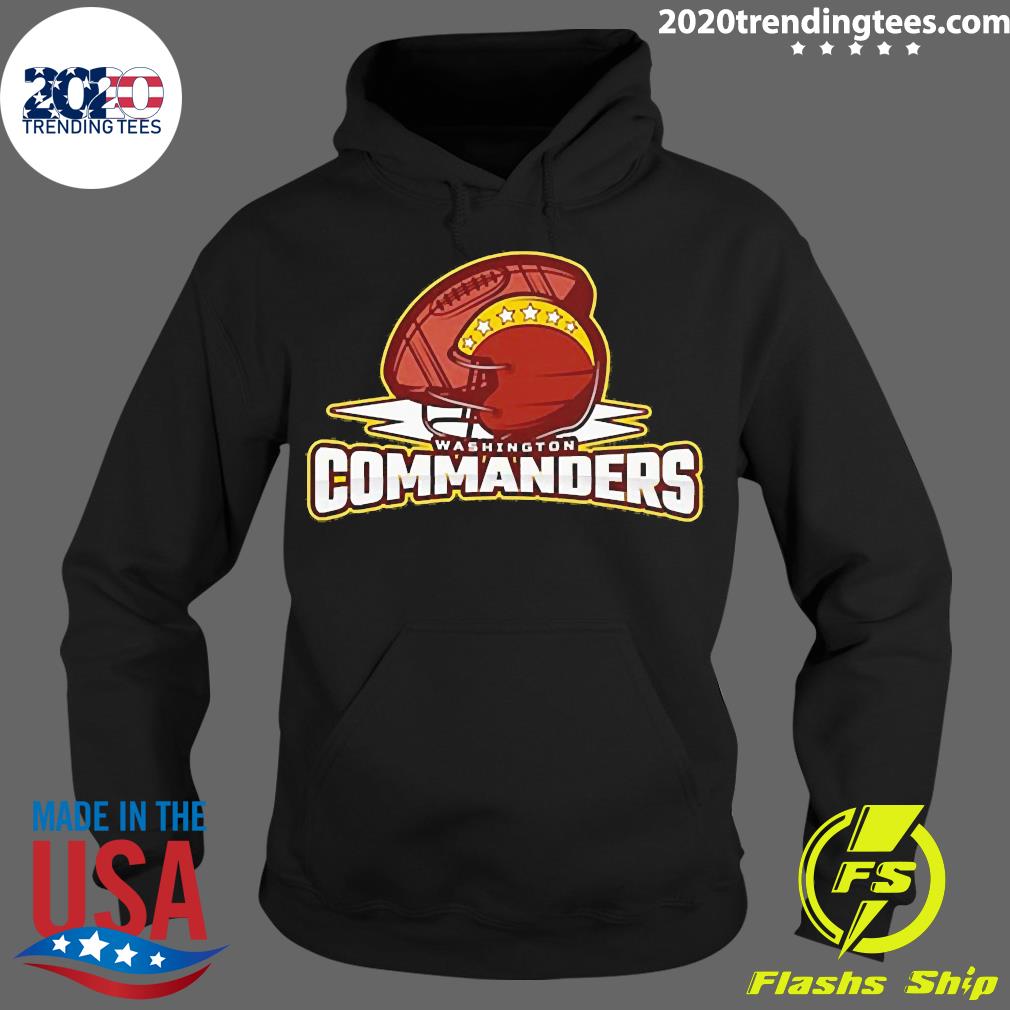 Official washington Commanders - Adult & Kids T-Shirts, Sweatshirts & Hoodies apparel design preview 2