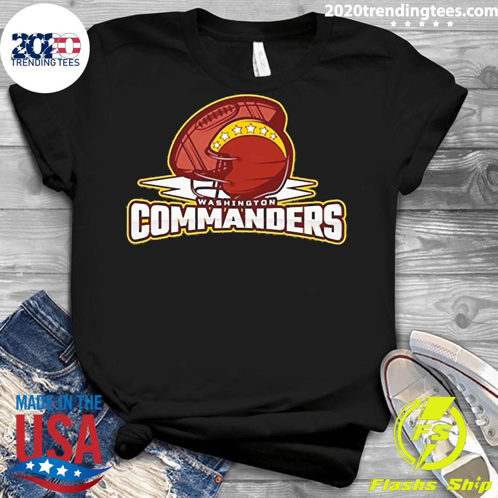 Official washington Commanders - Adult & Kids T-Shirts, Sweatshirts & Hoodies apparel design preview 3