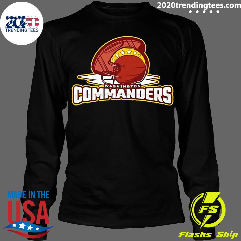 Official washington Commanders - Adult & Kids T-Shirts, Sweatshirts & Hoodies apparel design preview 4