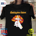 Official washington Haters Commanders Lips - Adult & Kids T-Shirts, Sweatshirts & Hoodies apparel design preview 1