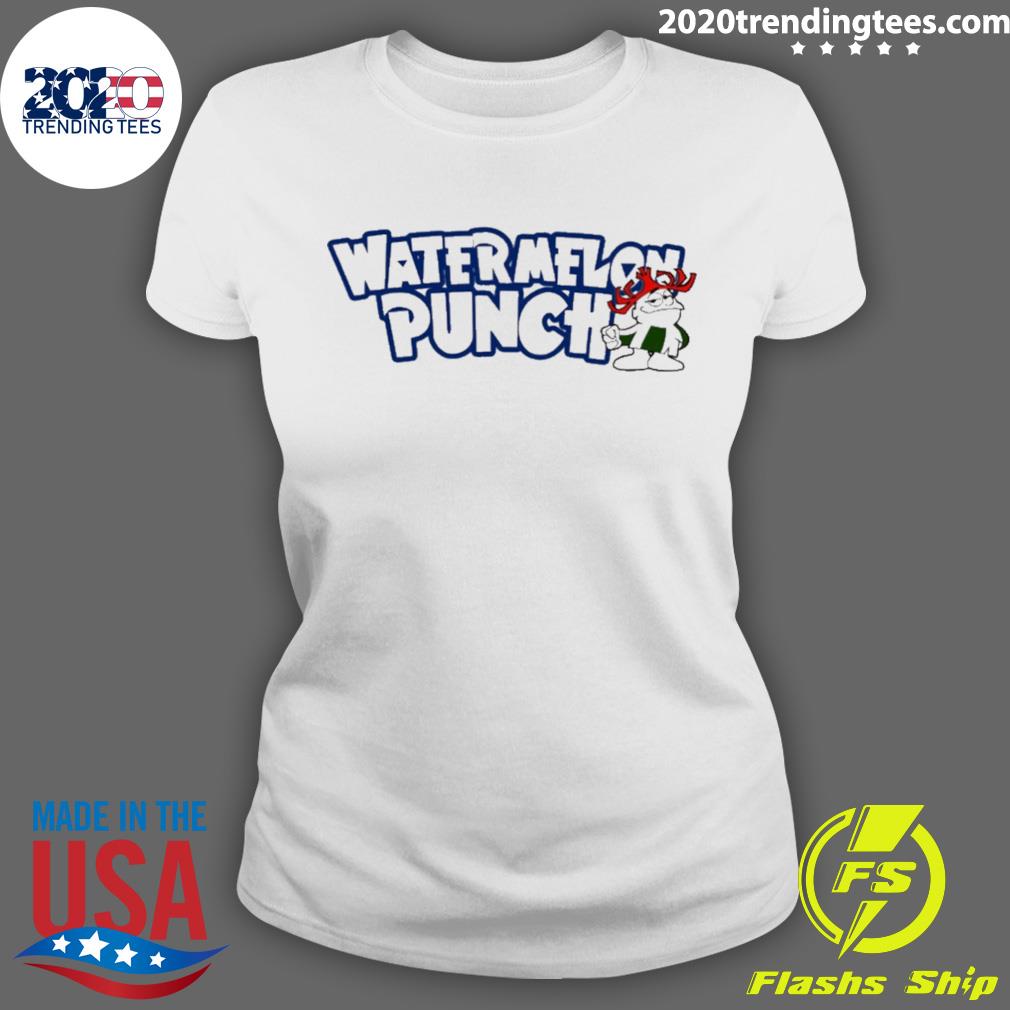 Official watermelon Punch - Adult & Kids T-Shirts, Sweatshirts & Hoodies apparel design preview 3