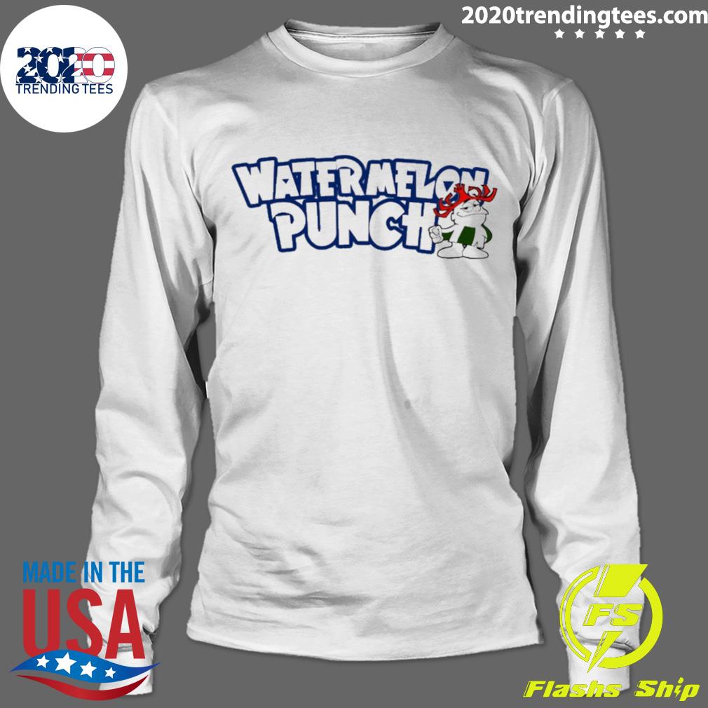 Official watermelon Punch - Adult & Kids T-Shirts, Sweatshirts & Hoodies apparel design preview 4
