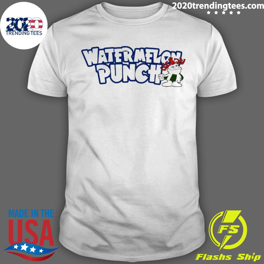 Official watermelon Punch - Adult & Kids T-Shirts, Sweatshirts & Hoodies apparel design preview 1
