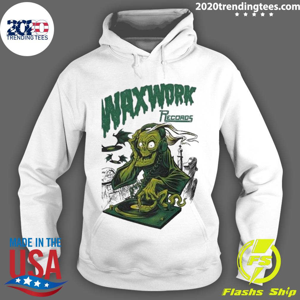 Official waxwork X BeastWreck - Adult & Kids T-Shirts, Sweatshirts & Hoodies apparel design preview 2
