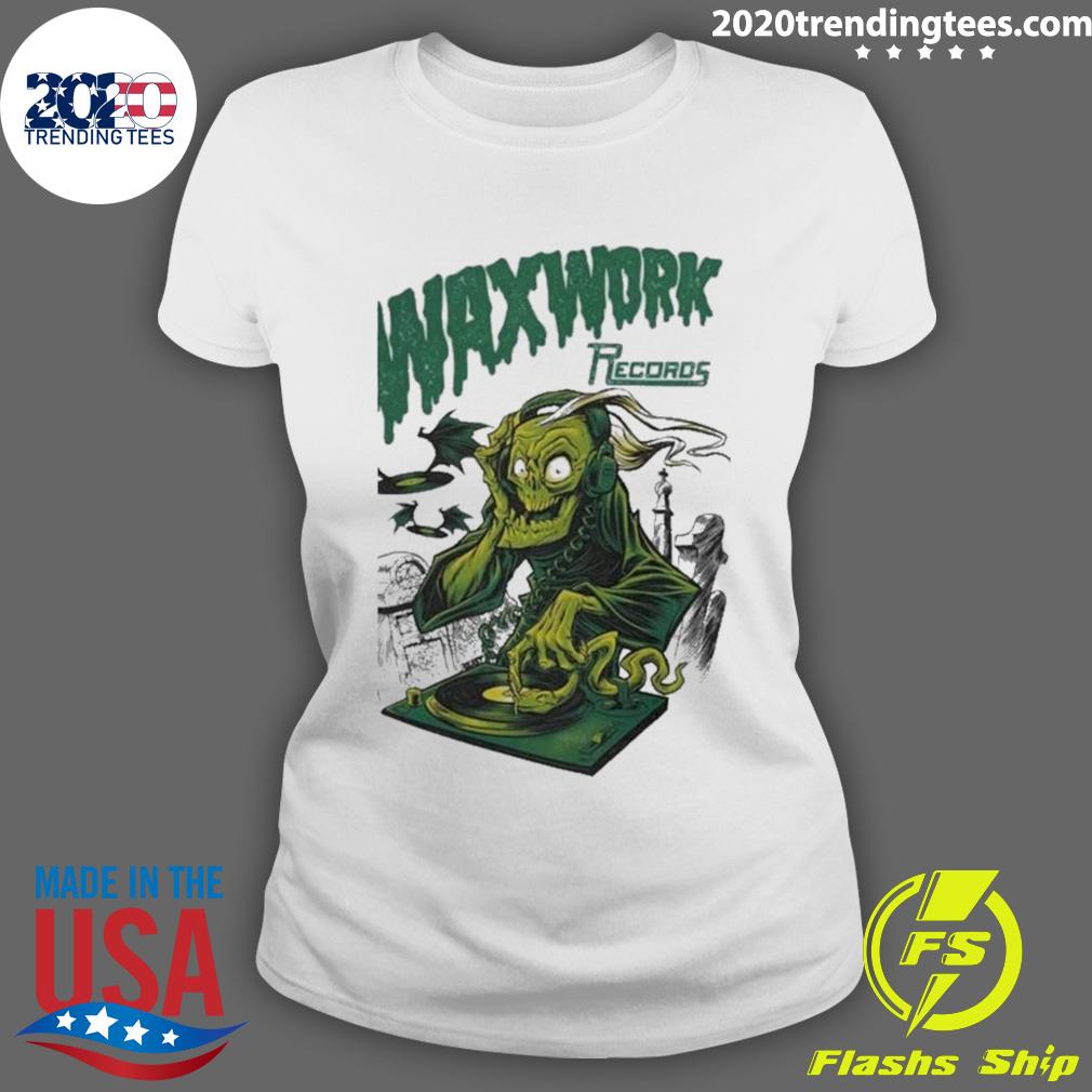 Official waxwork X BeastWreck - Adult & Kids T-Shirts, Sweatshirts & Hoodies apparel design preview 3